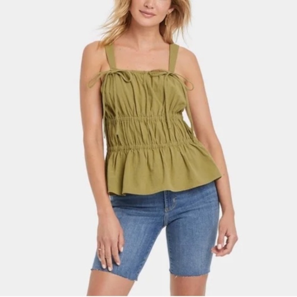 Universal Thread Women's Peplum Tank Top‎
